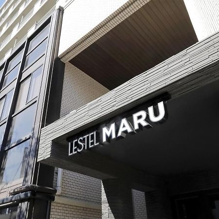 삿포로 시 Lestel Maru 아파트 호텔 외부 사진