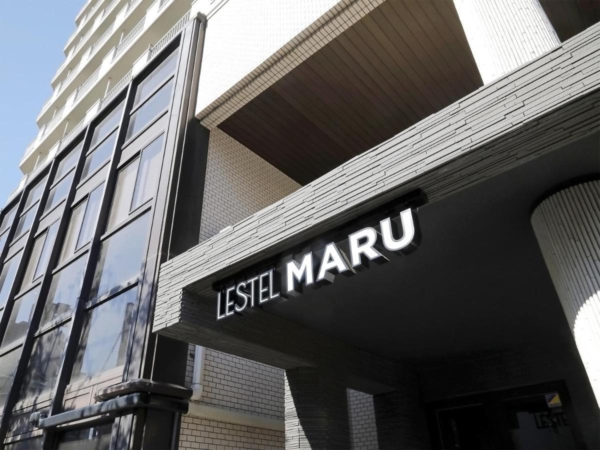 삿포로 시 Lestel Maru 아파트 호텔 외부 사진